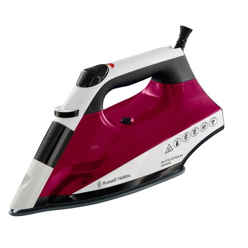 Russell Hobbs    22520 Auto Steam Iron Red