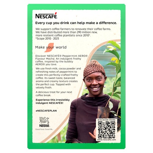 Nescafe Aero Peppermint Mocha Coffee 7x133g Sachets
