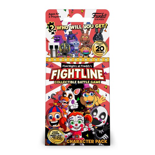 Five Nights At Freddy's Fightline