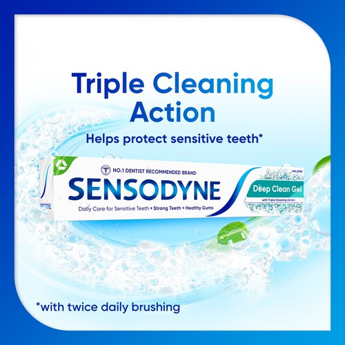 Sensodyne Daily Care Deep Clean Gel Sensitive Toothpaste