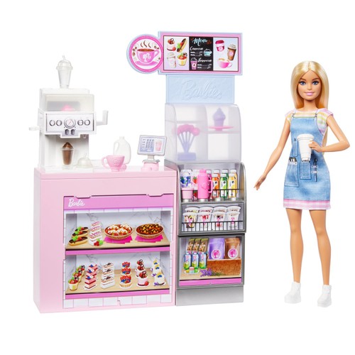 Barbie Coffee Shop