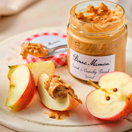 Bonne Maman Sweet & Crunchy Peanut Spread 230g