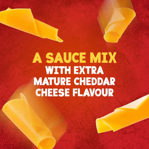 Schwartz Extra Mature Cheddar Cheese Sauce Mix 30g