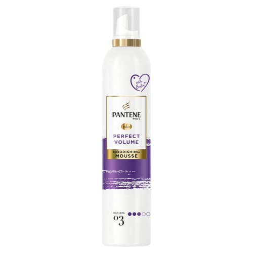 Pantene Styling Perfect Volume Mousse