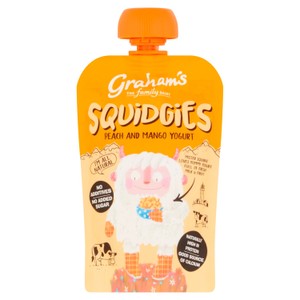 Grahams Peach & Mango Squidgies