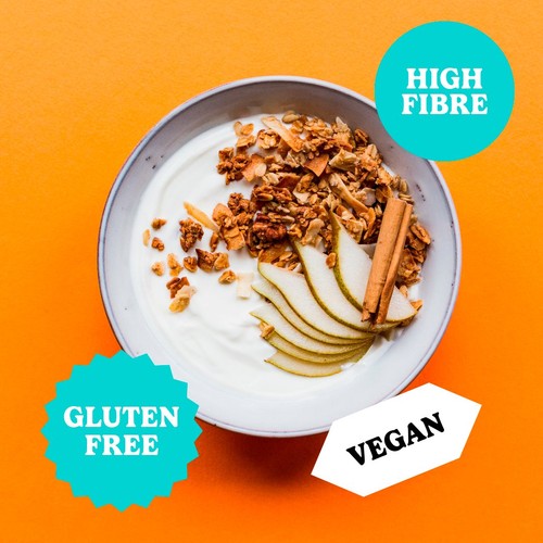 Spoon Cereals Cinnamon + Pecan Granola 