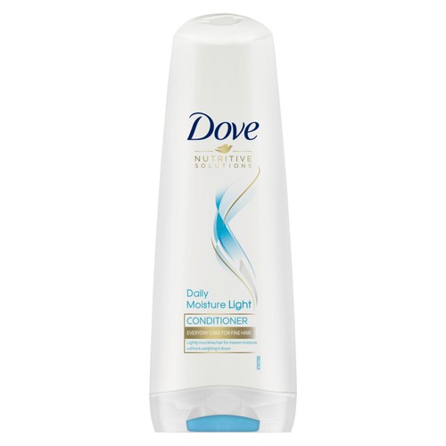 Dove Daily Moisturiser Light Conditioner 350ml