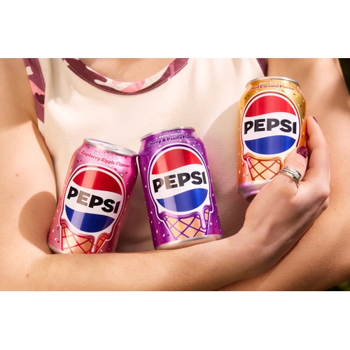 Pepsi Cherry Vanilla 8 x 330ml