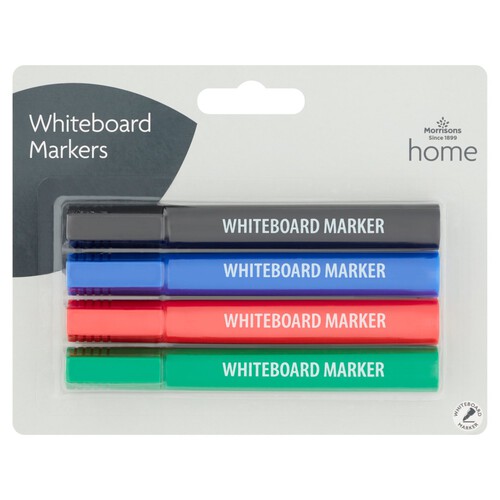 Morrisons Whiteboard Markers