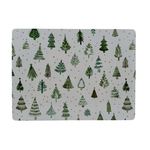 Nutmeg Home Fir Tree Placemats