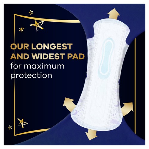 Always Ultimate Night Pads With Wings Size 6