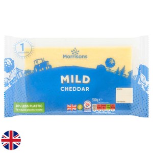 Mild Cheddar Cheese 350g