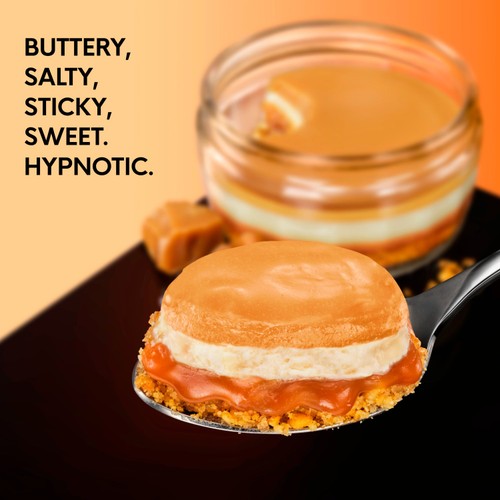 Gu Salted Caramel Cheesecake Dessert 2x82g