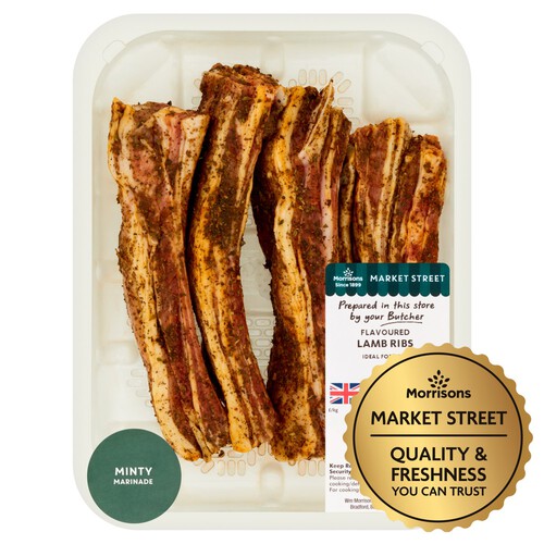 Market Street Minty Flavoured Lamb Ribs