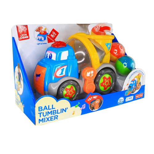 Happy Kid Ball Tumblin Mixer