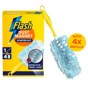 Flash Duster Starter Kit And 4 Pads