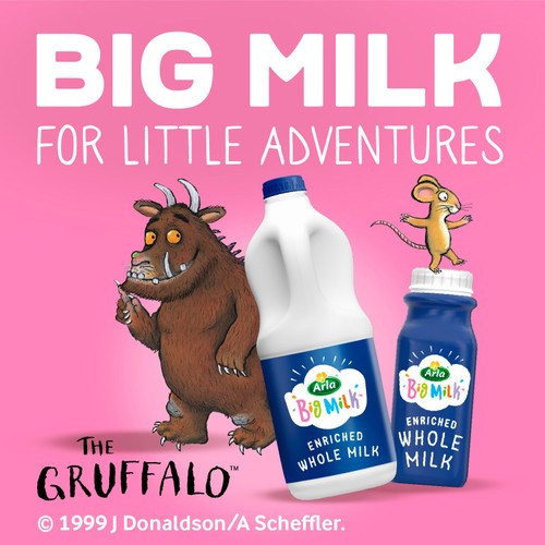 Arla Big Milk Whole Milk 250ml