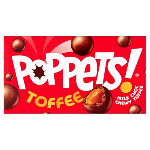 Paynes Poppets Chewy Toffee