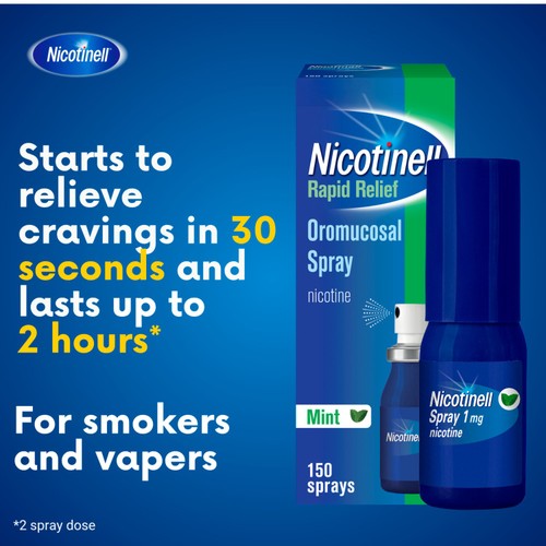 Nicotinell Oral Spray 15ml