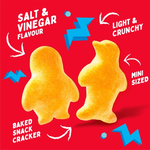 McVitie's Penguin Bites Salt & Vinegar  125g125G