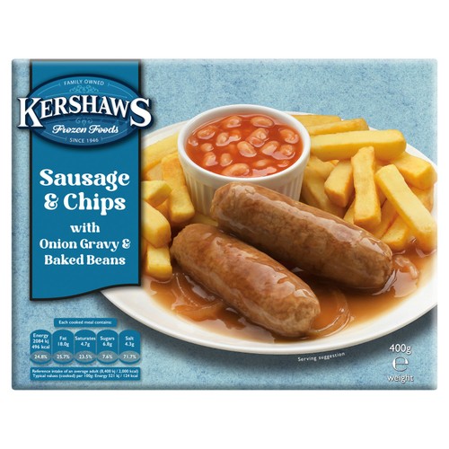 Kershaws Sausage & Chips