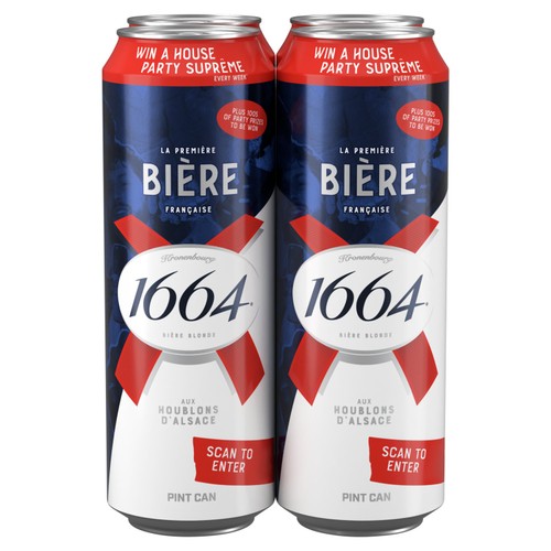 Kronenbourg 1664 4x568ml