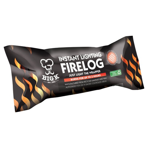 Big K Instant Light Fire Log