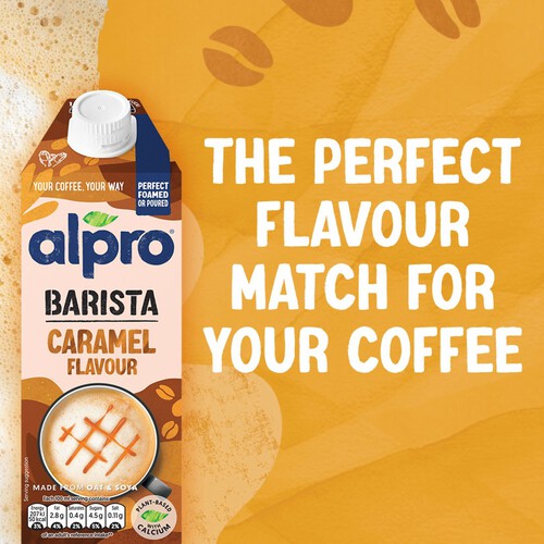 Alpro Caramel Flavour Barista 