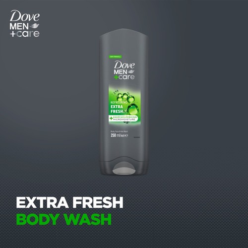 Dove Men+Care Refresh Care Body Wash & Socks Gift Set