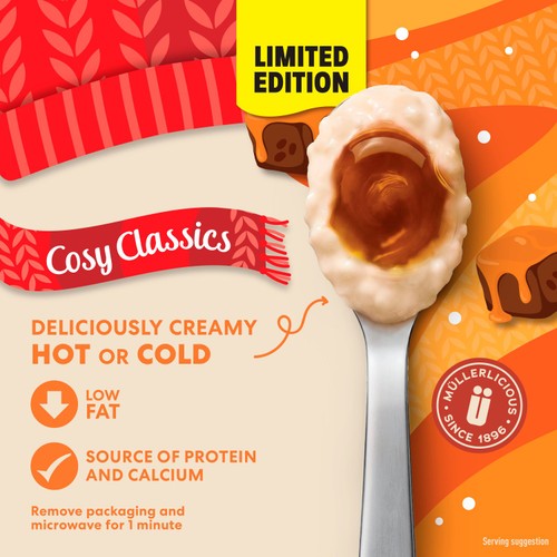 Muller Rice Limited Edition Sticky Toffee Pudding Inspired Rice 170g