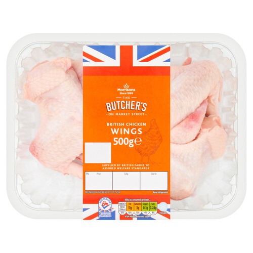 Morrisons Chicken Wings