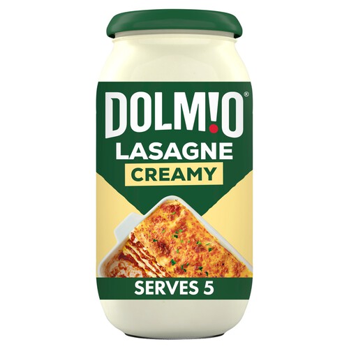 Dolmio Lasagne Creamy White Sauce