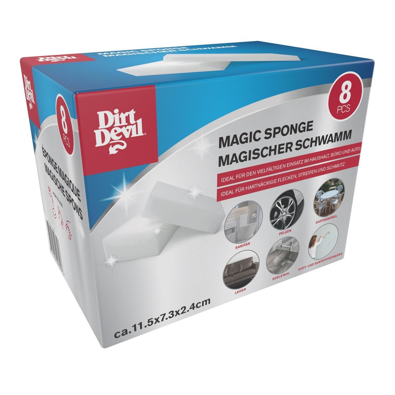 Dirt Devil 8pc Magic Sponge