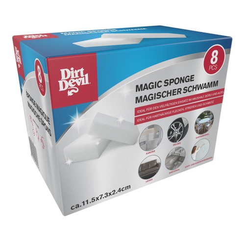 Dirt Devil 8pc Magic Sponge
