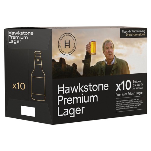 Hawkstone Premium Lager 10X330ML
