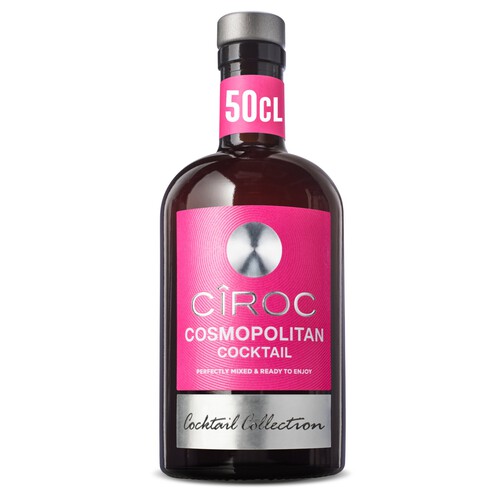 Ciroc Vodka Cosmopolitan Cocktail Drink 17.5% vol 