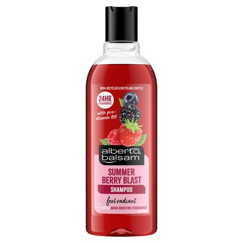 Alberto Balsam Summer Berry Hair Shampoo 300ml