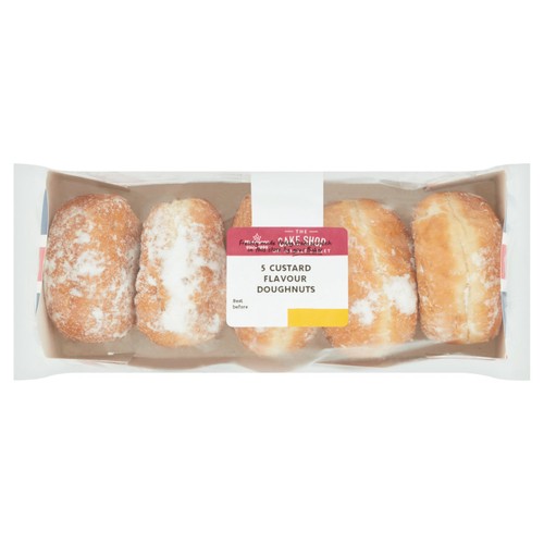 Morrisons custard doughnuts