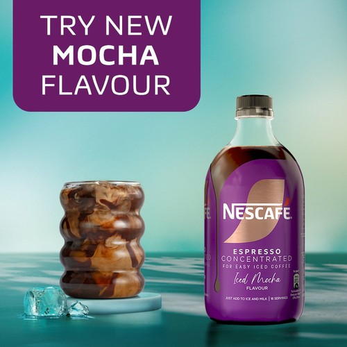 Nescafe Mocha Espresso Coffee Concentrate 500ml