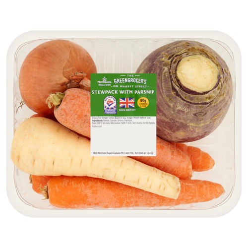 Morrisons Stew Vegetables Pack with Parsnip