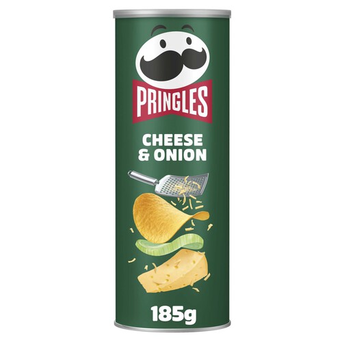 Pringles Cheese & Onion Sharing Crisps 