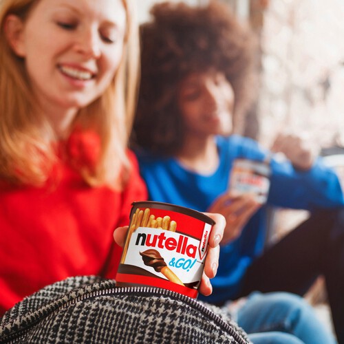 Nutella & Go! Hazelnut Chocolate Spread and Breadsticks Snack Pot