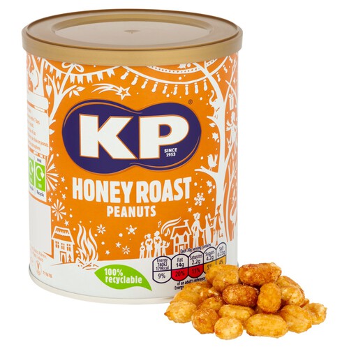 KP Honey Roast Peanuts 