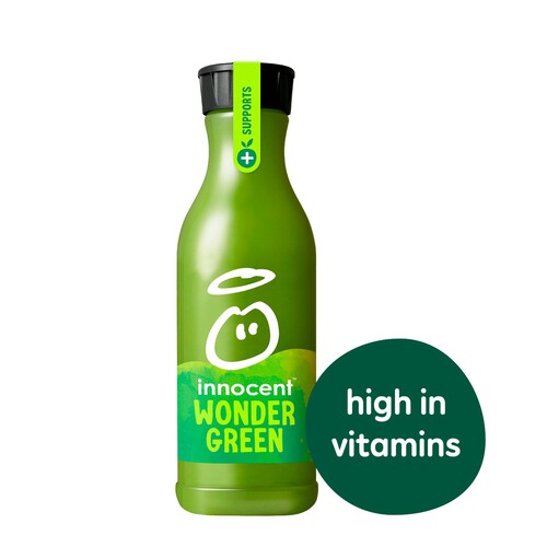 Innocent Plus Wonder Green Apple & Pear Juice With Vitamins