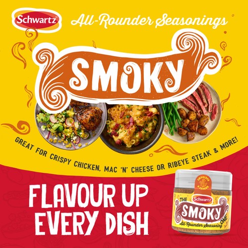Schwartz All Rounder Smoky Seasoning 100g