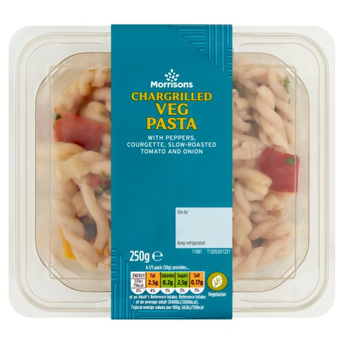 Morrisons Chargrilled Vegetable Pasta Salad