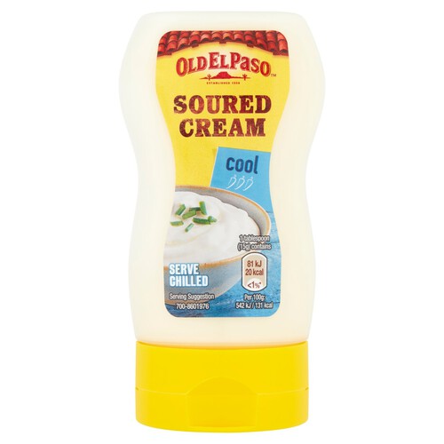 Old El Paso Squeezy Sour Cream