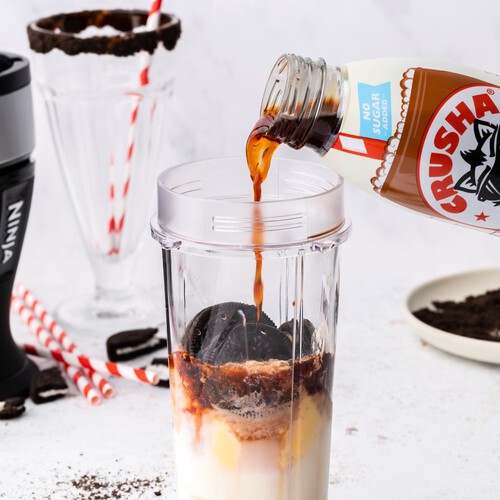 Crusha Chocolate Milkshake Mix No Add Sugar 