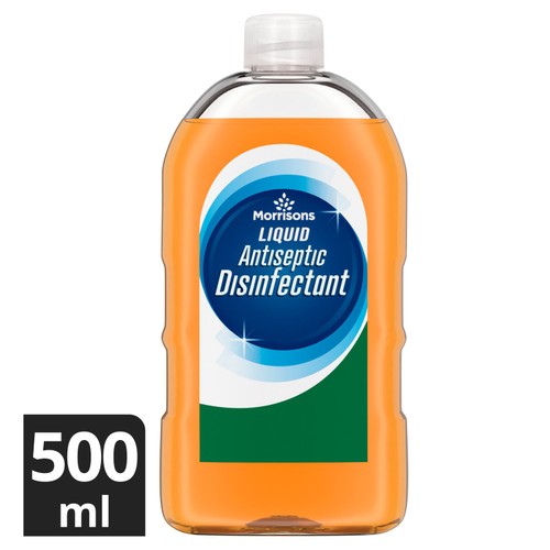 Morrisons antiseptic disinfectant