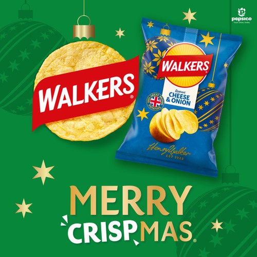 Walkers Cheese & Onion Sharing Crisps